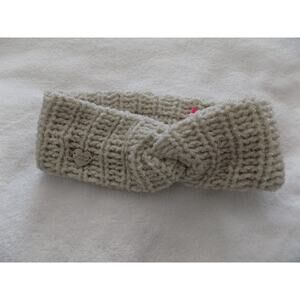 Betsey Johnson head band ear warmer